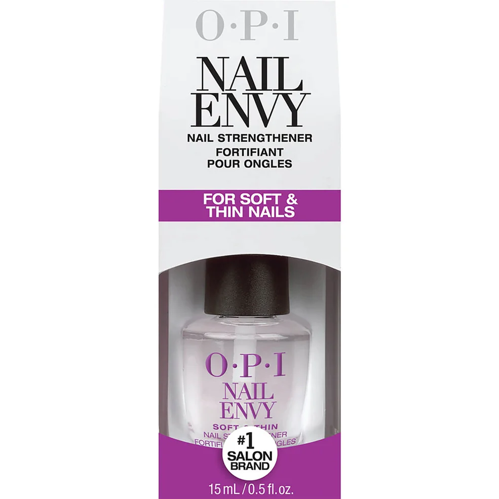 OPI Nail Envy Nail Strengthener Treatment Soft and Thin Formula 15ml Zdjęcie 1