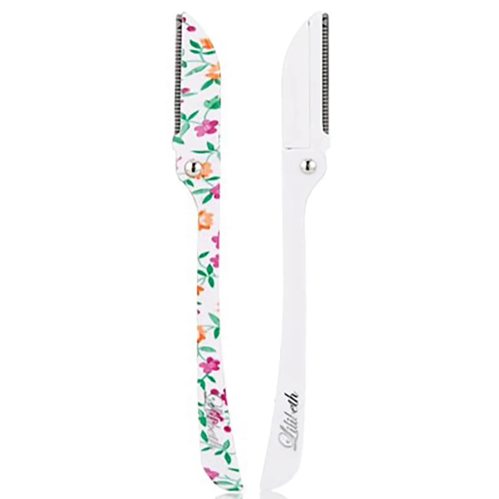 Lilibeth of New York Spring Mix Floral with White Brow Shaper Zdjęcie 1