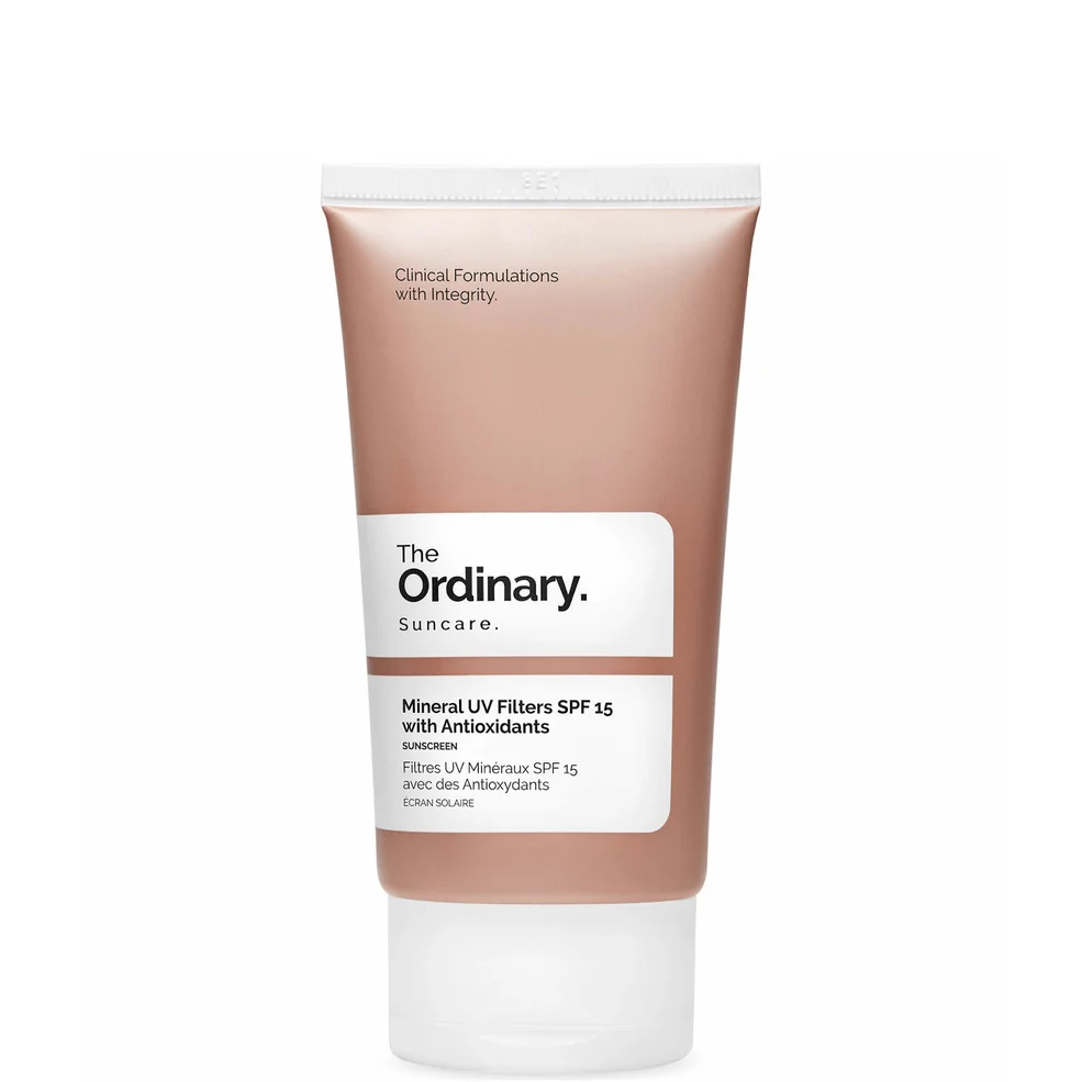 The Ordinary Mineral UV Filters SPF 15 with Antioxidants krem z filtrem przeciwsłonecznym Zdjęcie 1