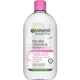 Garnier Micellar Water Facial Cleanser and Makeup Remover for Sensitive Skin preparat do oczyszczania twarzy i demakijażu 700 ml