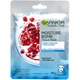 Garnier Moisture Bomb Pomegranate Hydrating Face Sheet Mask nawadniająca maseczka do twarzy w płachcie