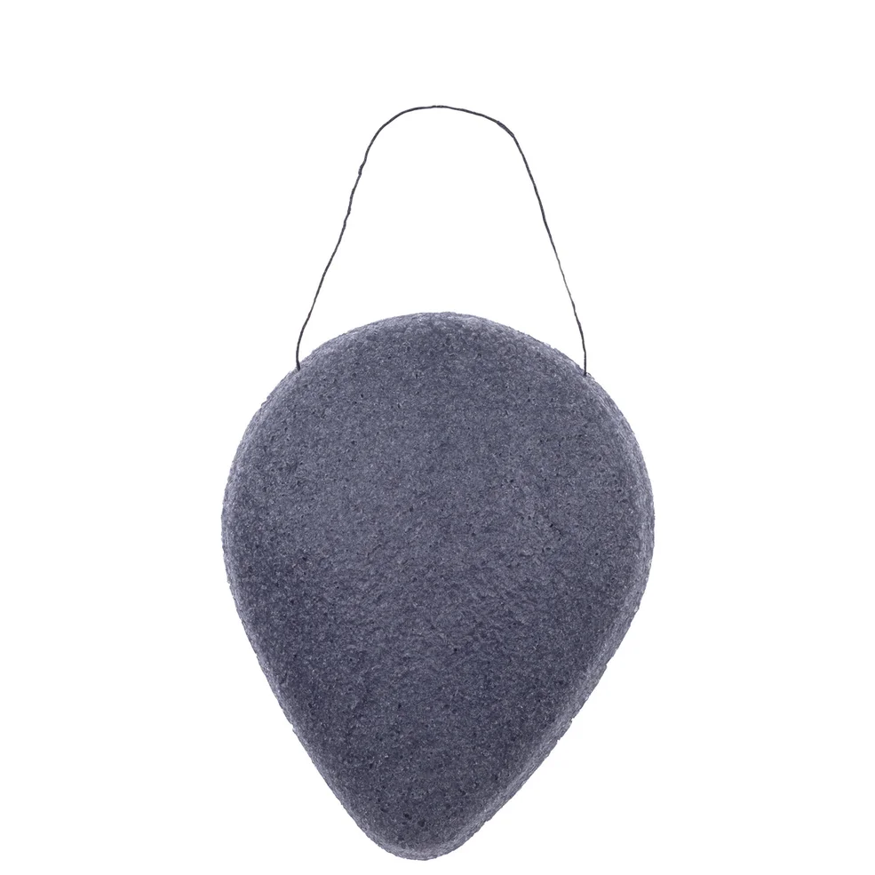 brushworks Konjac Sponge - Charcoal Zdjęcie 1