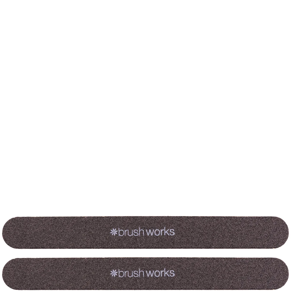 brushworks Professional Emery Boards (Set of 2) Zdjęcie 1