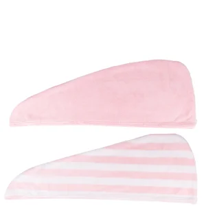 brushworks Microfibre Hair Wrap Duo chusta do włosów - undefined undefined