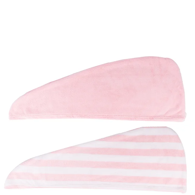 brushworks Microfibre Hair Wrap Duo chusta do włosów