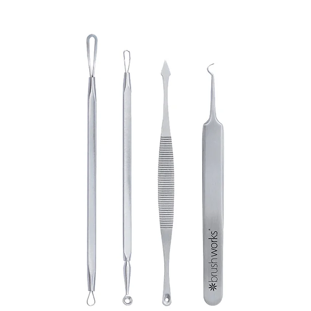 brushworks Blackhead and Blemish Remover Set zestaw do usuwania zaskórników i wyprysków