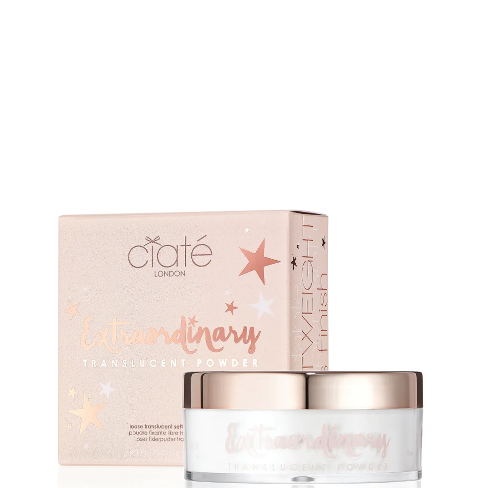 Ciaté London Extraordinary Translucent Setting Powder Zdjęcie 1