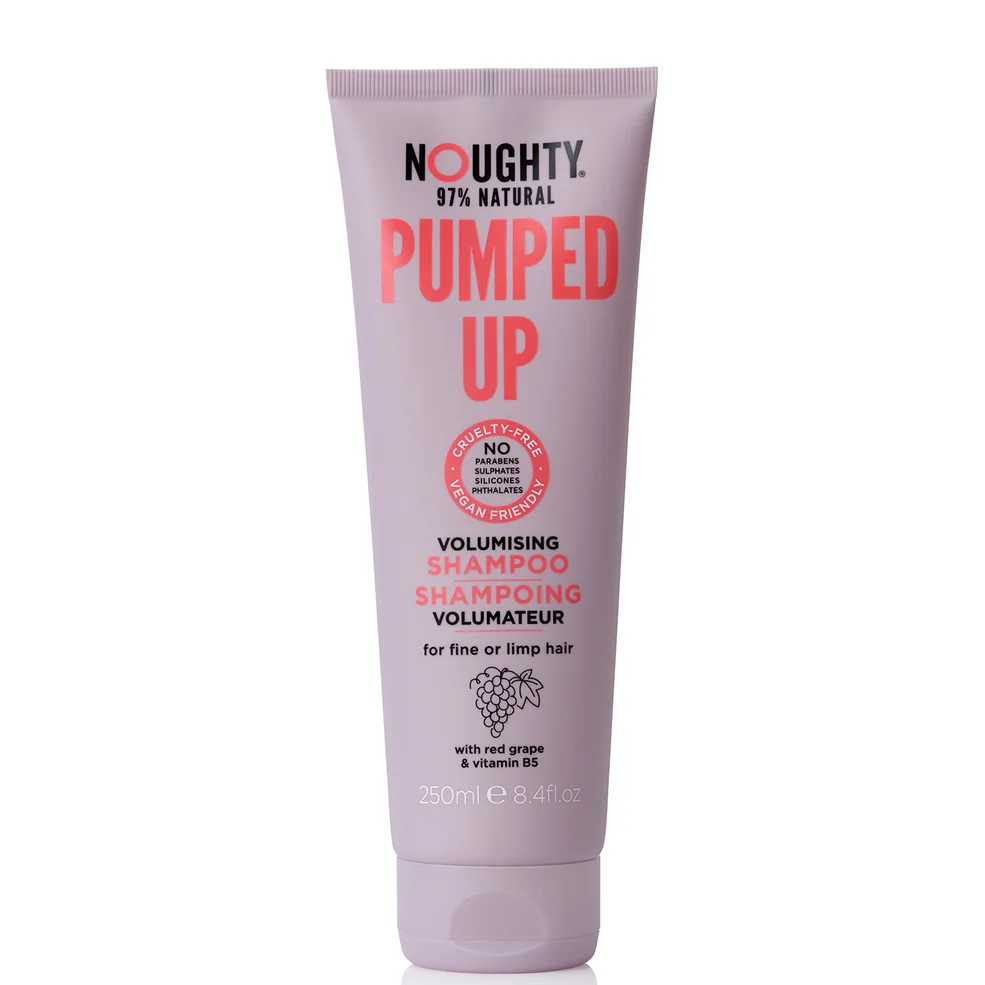 Noughty Pumped Up Shampoo 250ml Zdjęcie 1