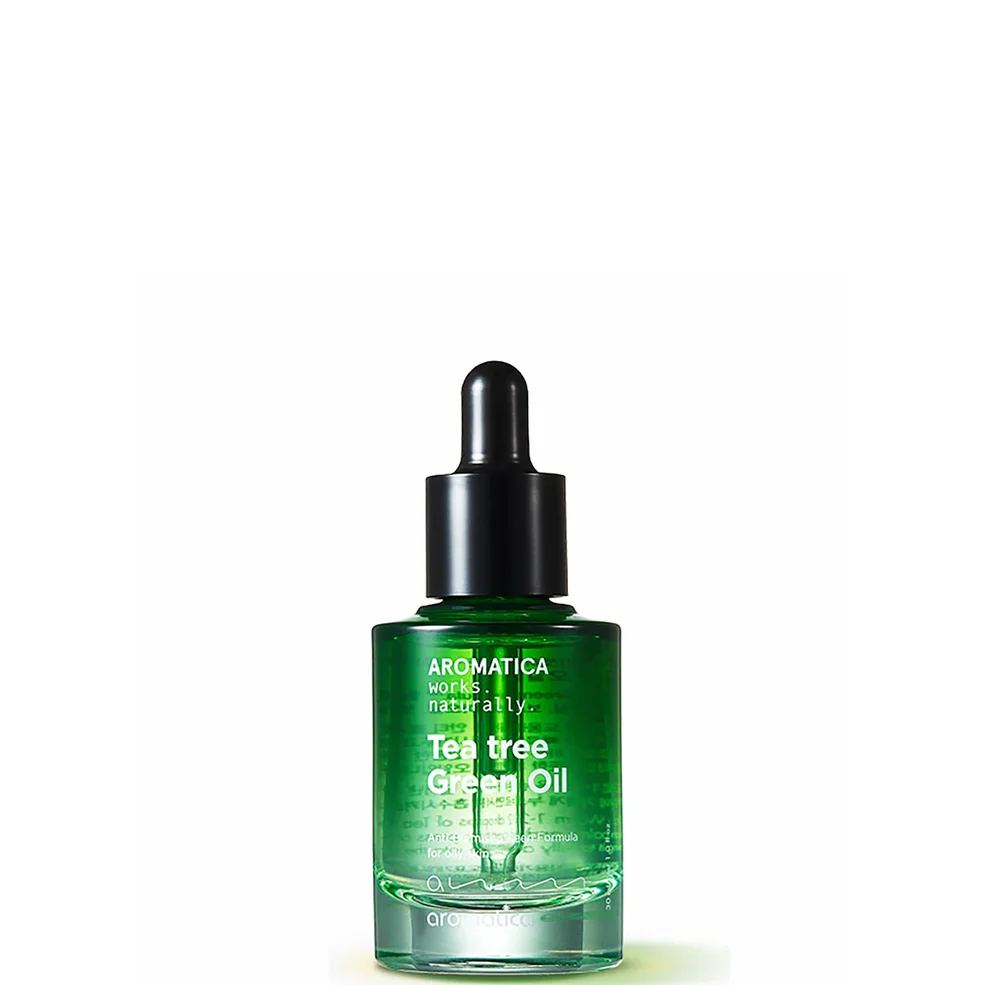 AROMATICA Tea Tree Green Oil olejek do twarzy 30 ml Zdjęcie 1