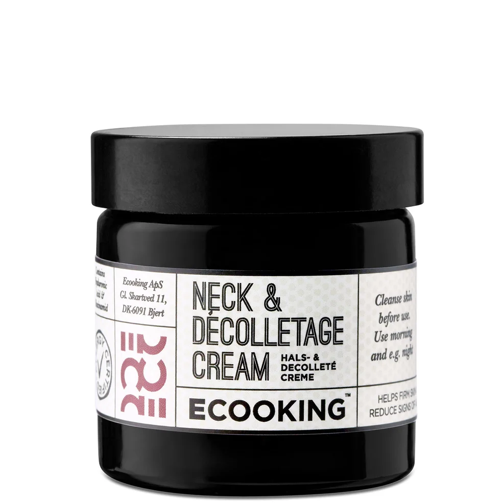 Ecooking Neck & Décolletage Cream krem do szyi i dekoltu 50 ml Zdjęcie 1