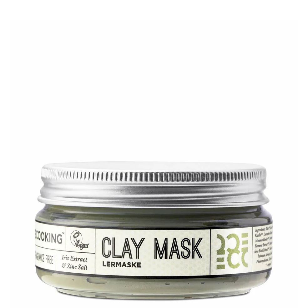 Ecooking Clay Mask maseczka z glinką 100 ml Zdjęcie 1
