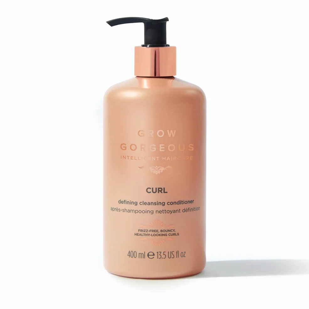 Grow Gorgeous Odżywka oczyszczająca do włosów kręconych Curl Defining Cleansing Conditioner 400ml Zdjęcie 1