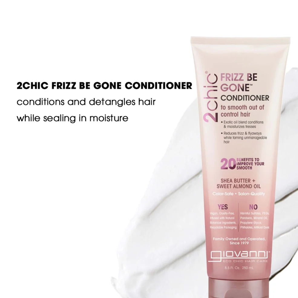 Giovanni 2chic Frizz Be Gone Conditioner odżywka do włosów 250 ml Zdjęcie 1