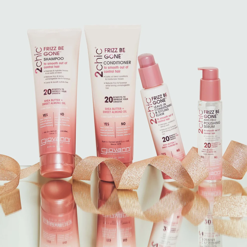 Giovanni 2chic Frizz Be Gone Polishing Serum wygładzające serum do włosów 81 ml Zdjęcie 1