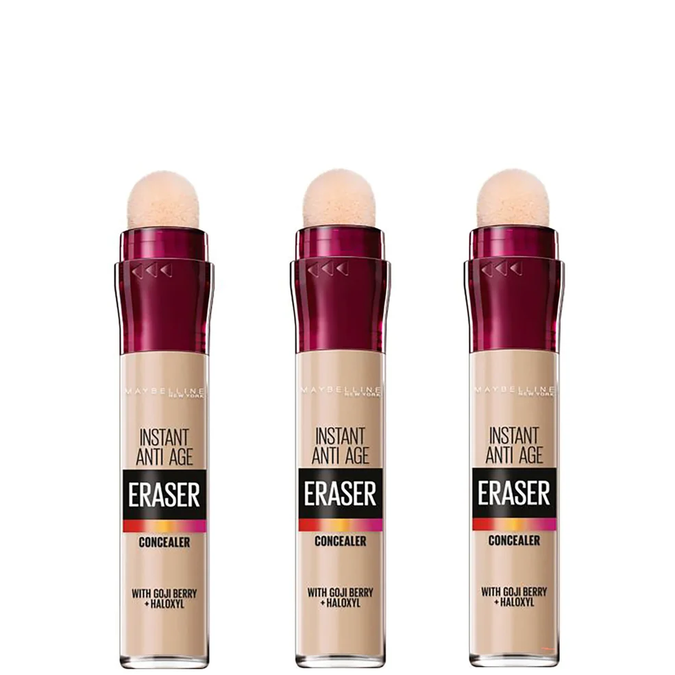 Maybelline Eraser Eye Concealer Light x 3 Zdjęcie 1