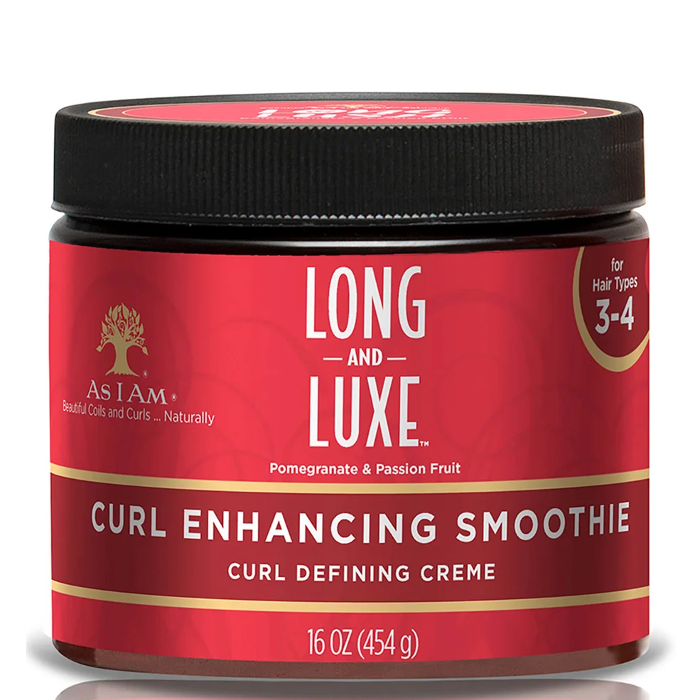 As I Am Long and Luxe Curl Enhancing Smoothie krem do włosów kręconych 454 g Zdjęcie 1