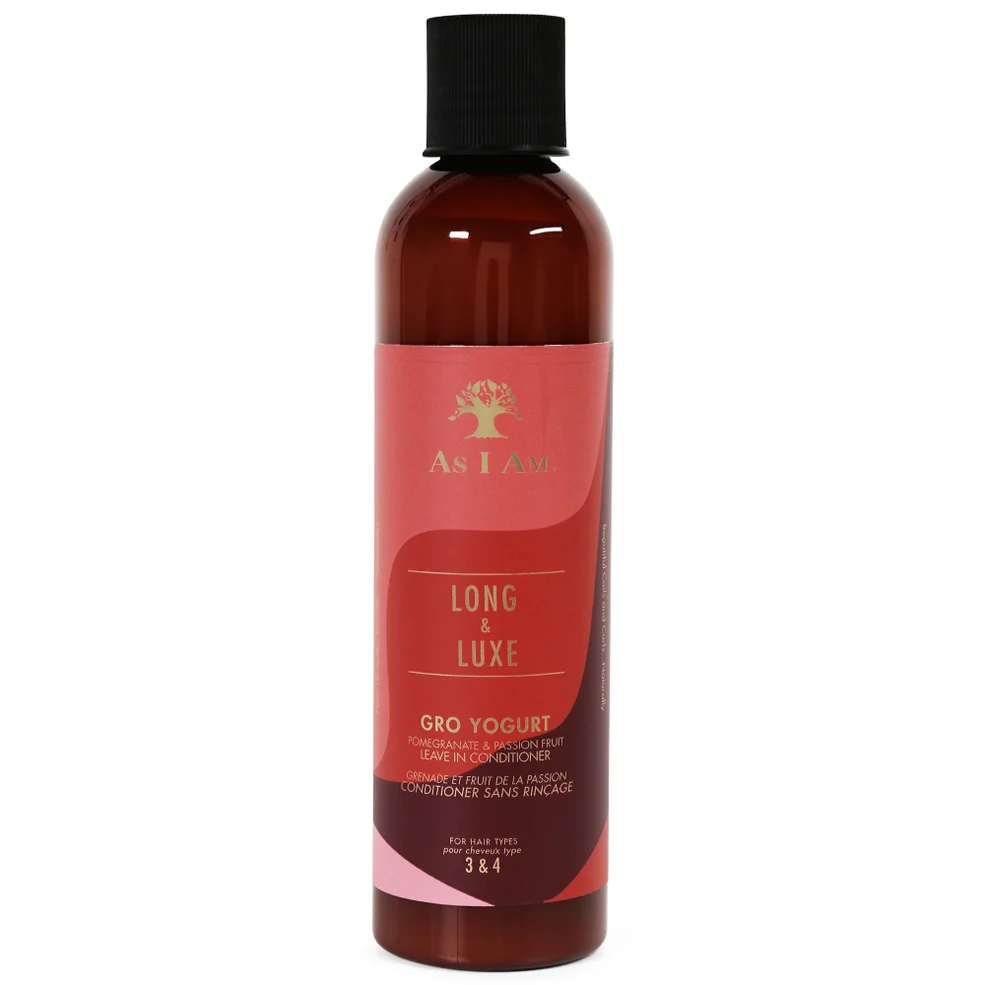 As I Am Long and Luxe Gro Yogurt Leave In Conditioner odżywka bez spłukiwania 237 ml Zdjęcie 1