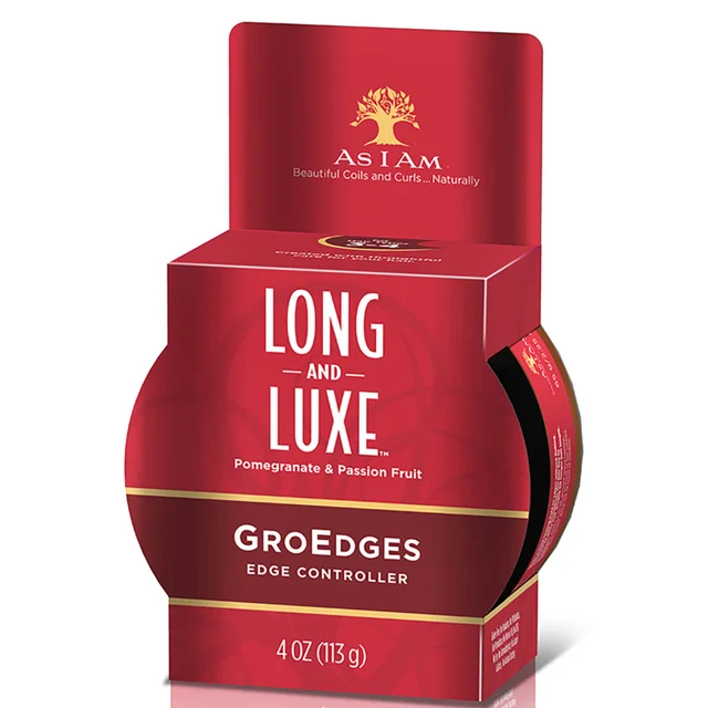 As I Am Long and Luxe Gro Edges krem wspomagający wzrost włosów 113 g