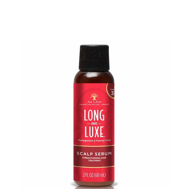 As I Am Long and Luxe Scalp Serum produkt pielęgnacyjny do skóry głowy 60 ml