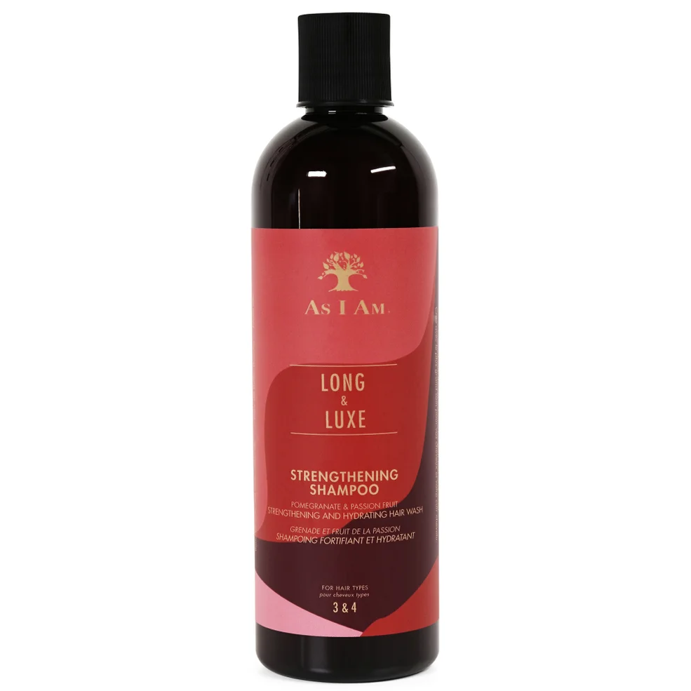 As I Am Long and Luxe Strengthening Shampoo szampon wzmacniający 355 ml Zdjęcie 1