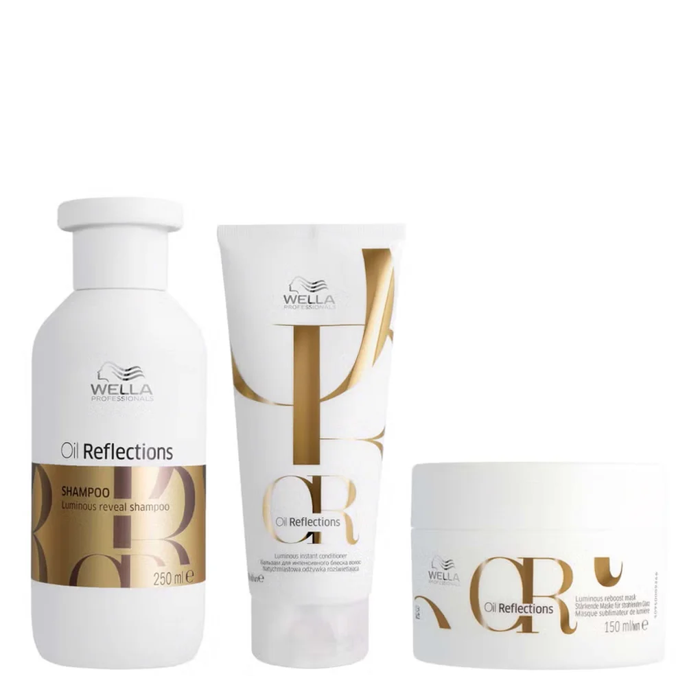 Wella Professionals Oil Reflections Trio Zdjęcie 1