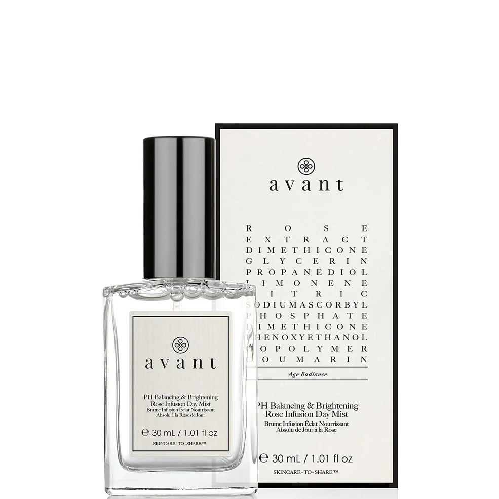 PH Balancing & BrighteningRose Infusion Mgiełka na Dzień Zdjęcie 1