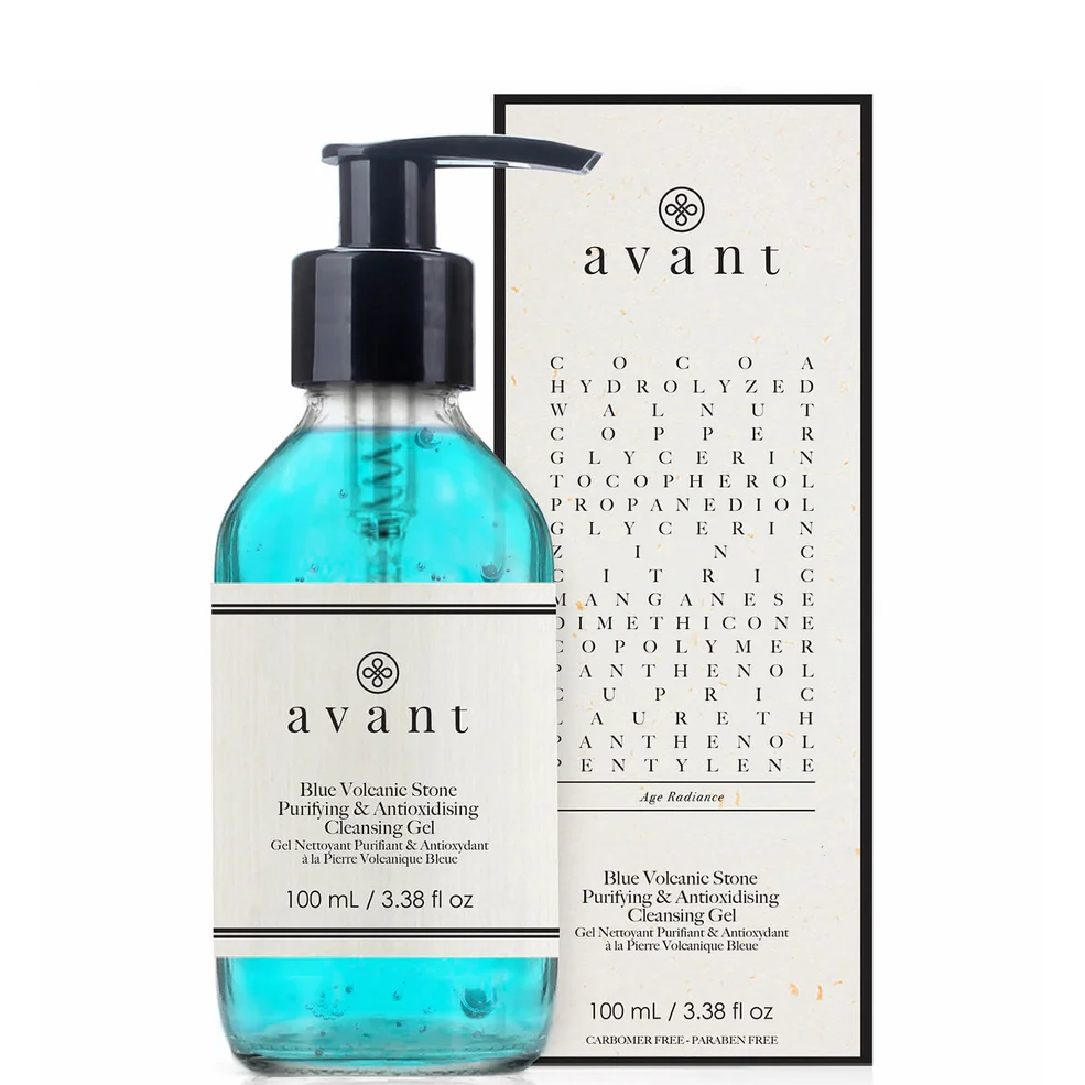 Blue Volcanic StonePurifying & AntioxidisingŻel Oczyszczający Zdjęcie 1