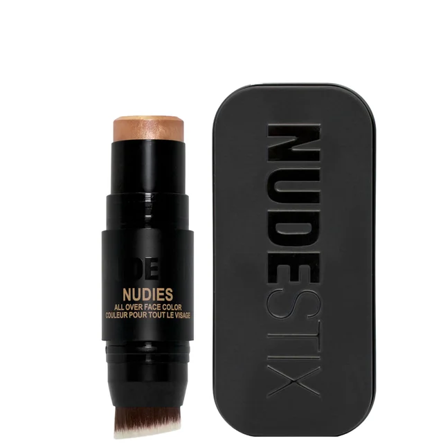 NUDESTIX Nudies Glow All Over Face Highlight Colour koloryzujący produkt rozświetlający 8 g (różne odcienie)