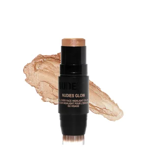 NUDESTIX Nudies Glow All Over Face Highlight Colour koloryzujący produkt rozświetlający 8 g (różne odcienie) - Shade Hey, Honey