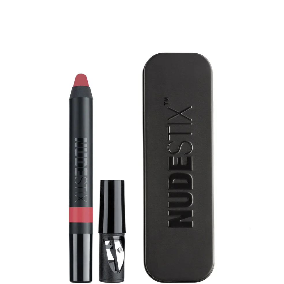 NUDESTIX Magnetic Matte Lip Colour 2.8g (Various Shades) Zdjęcie 1