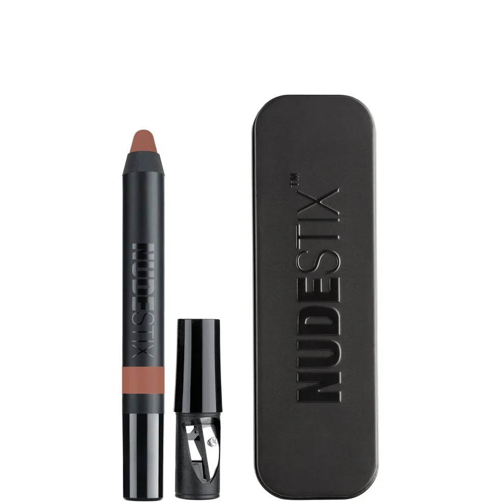 NUDESTIX Magnetic Matte Lip Colour 2.8g (Various Shades) Zdjęcie 1