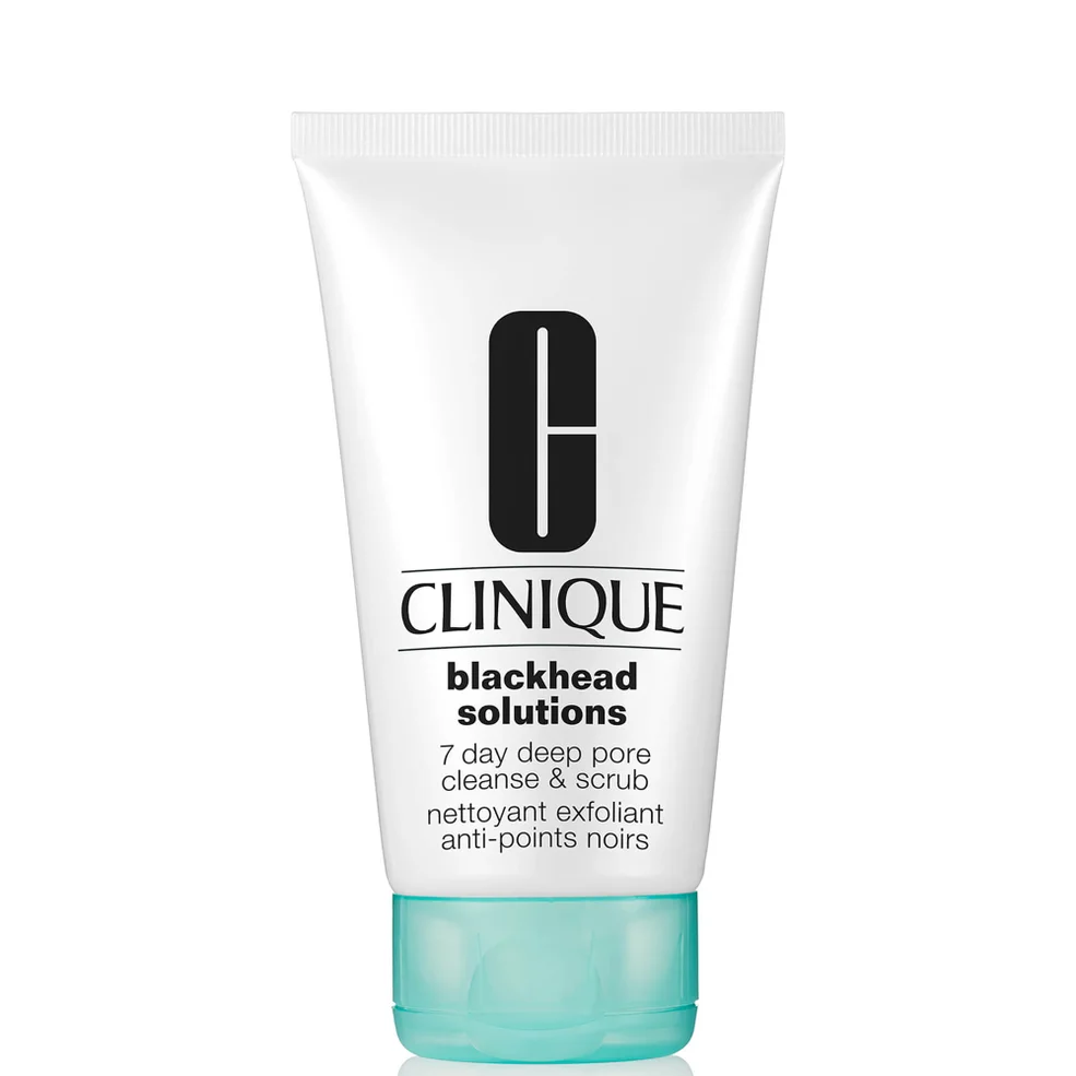 Clinique Blackhead Solutions 7 Day Deep Pore Cleanse and Scrub peelingujący produkt oczyszczający pory 125 ml Zdjęcie 1