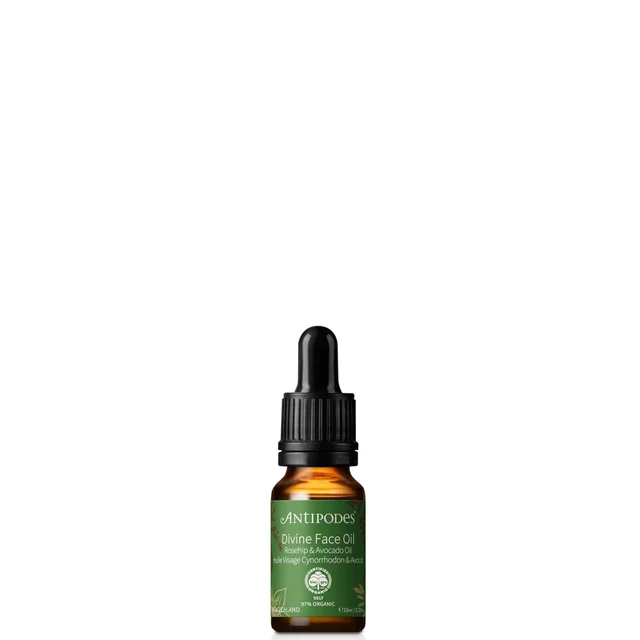 Mini Divine Face Oil Rosehip & Avocado Oil olejek do twarzy z dziką różą i awokado 10 ml