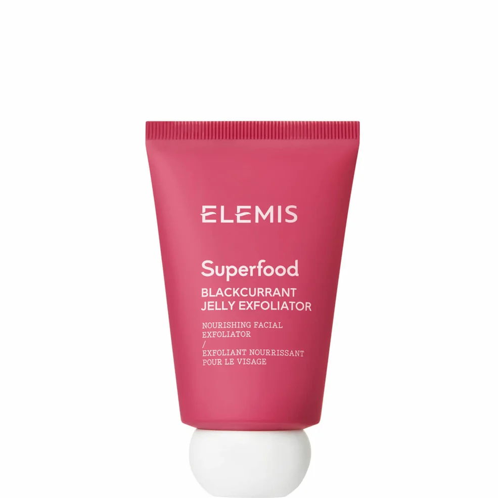 ELEMIS Superfood Blackcurrant Jelly Exfoliator 50ml Zdjęcie 1