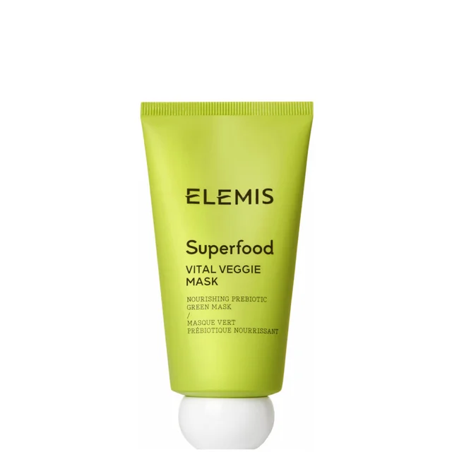 Elemis Superfood Vital Veggie Mask maseczka wegańska do skóry 75 ml