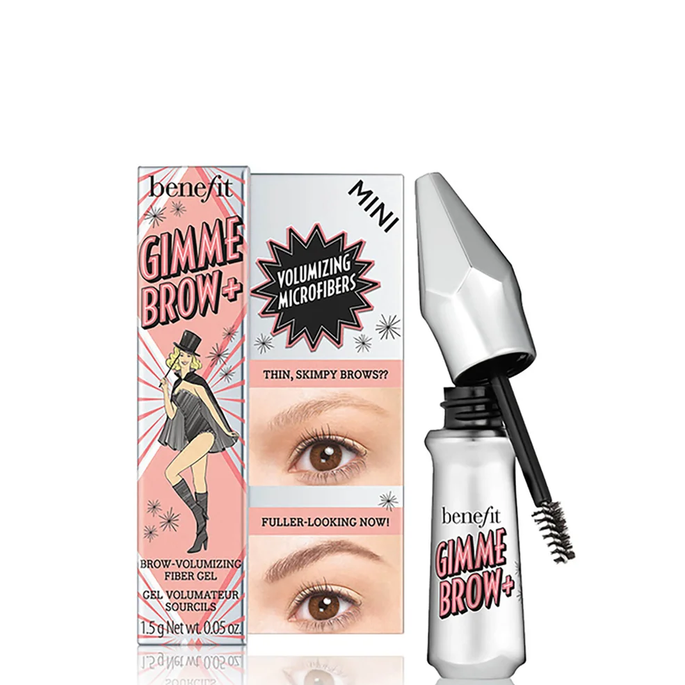 benefit Gimme Brow+ Mini Gel 1.5g (Various Shades) Zdjęcie 1