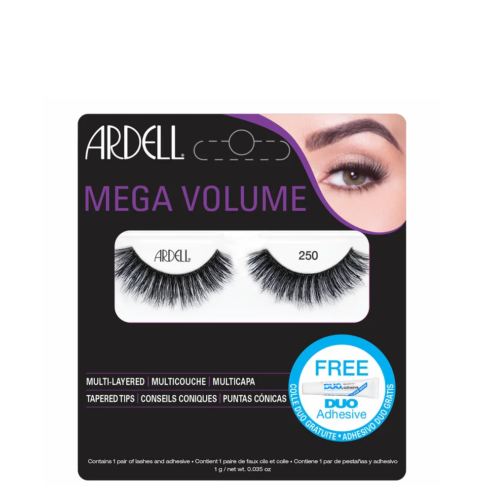 Ardell False Lashes Mega Volume 250 sztuczne rzęsy Zdjęcie 1