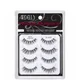Ardell Demi Wispies False Lashes Multipack zestaw sztucznych rzęs 4 pary
