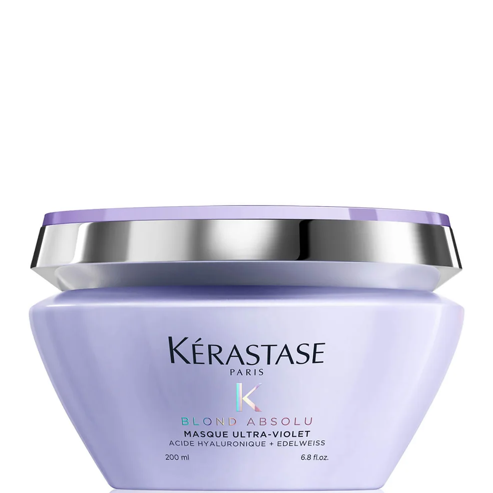 Kérastase Blond Absolu Masque Ultra Violet Treatment kuracja w formie maseczki do włosów 200 ml Zdjęcie 1