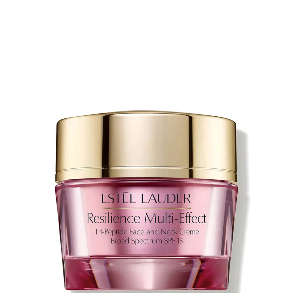 Estée Lauder Resilience Multi-Effect Tri-Peptide Face and Neck Crème SPF15 krem do skóry normalnej/mieszanej 50 ml Zdjęcie 1