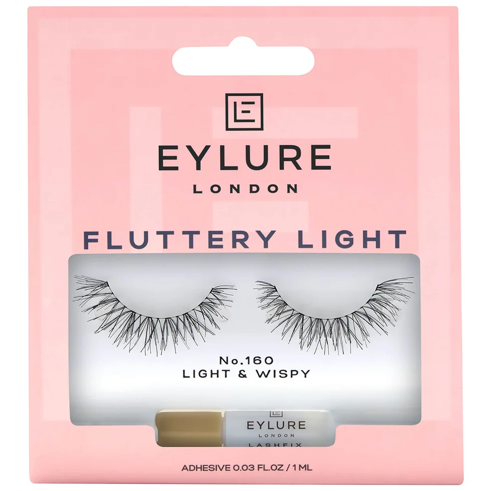 Eylure False Lashes - Fluttery Light No. 160 Zdjęcie 1