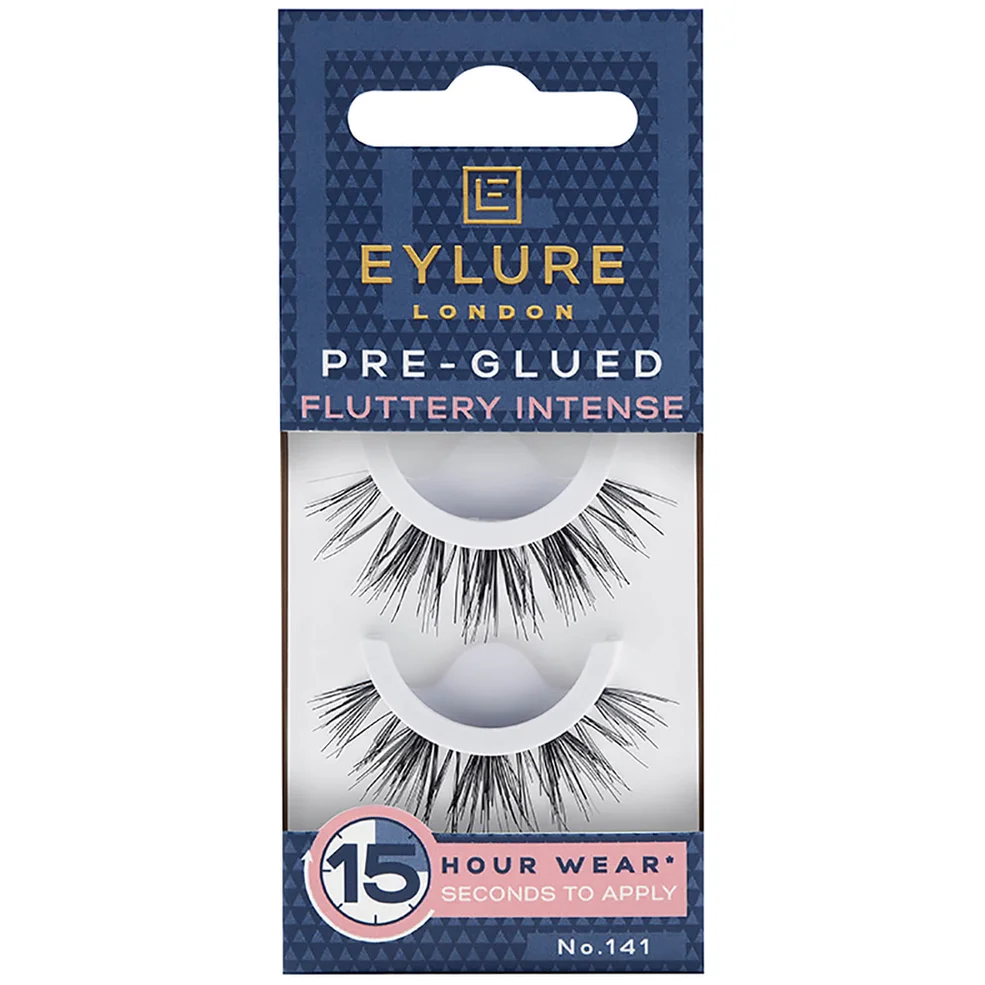 Eylure Pre-Glued False Lashes - Fluttery Intense No. 141 Zdjęcie 1