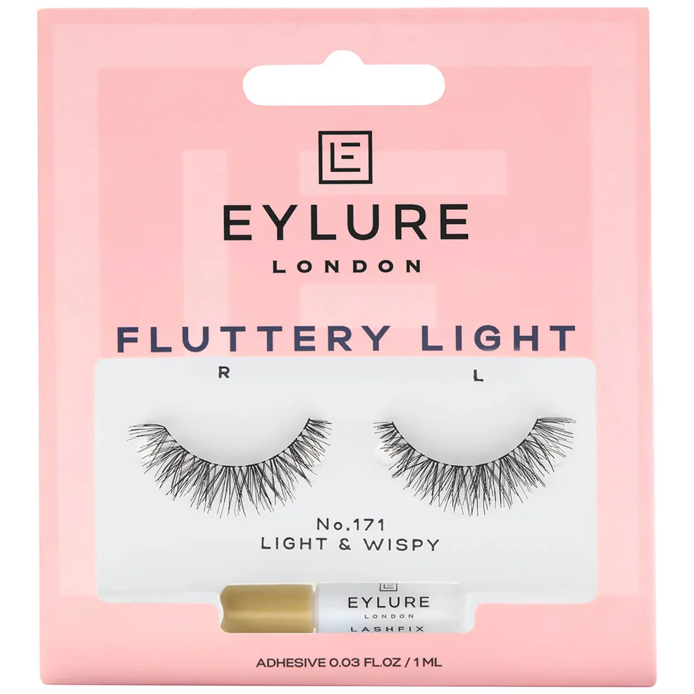 Eylure False Lashes - Fluttery Light No. 171 Zdjęcie 1