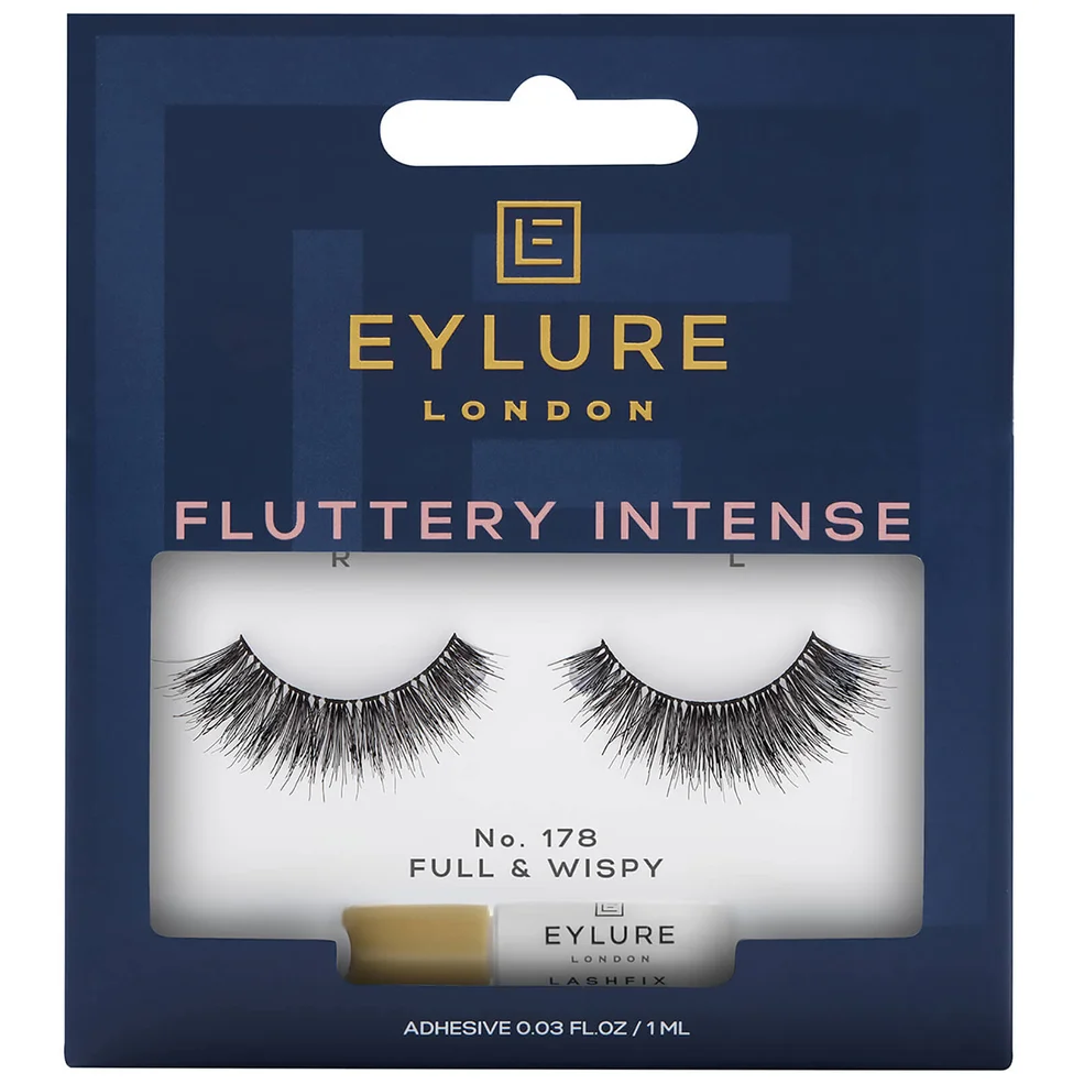 Eylure False Lashes - Fluttery Intense No. 178 Zdjęcie 1