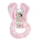 The Vintage Cosmetic Company Baby Bunny Twist Make-Up Headband opaska na włosy ułatwiająca makijaż