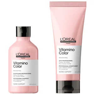L'Oréal Professionnel Serie Expert Vitamino Color Shampoo and Conditioner Duo szampon i odżywka - undefined undefined