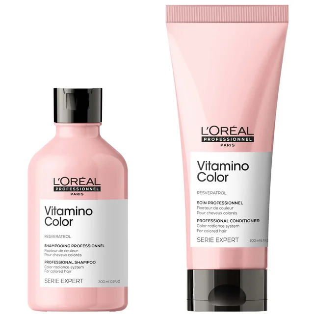 L'Oréal Professionnel Serie Expert Vitamino Color Shampoo and Conditioner Duo szampon i odżywka