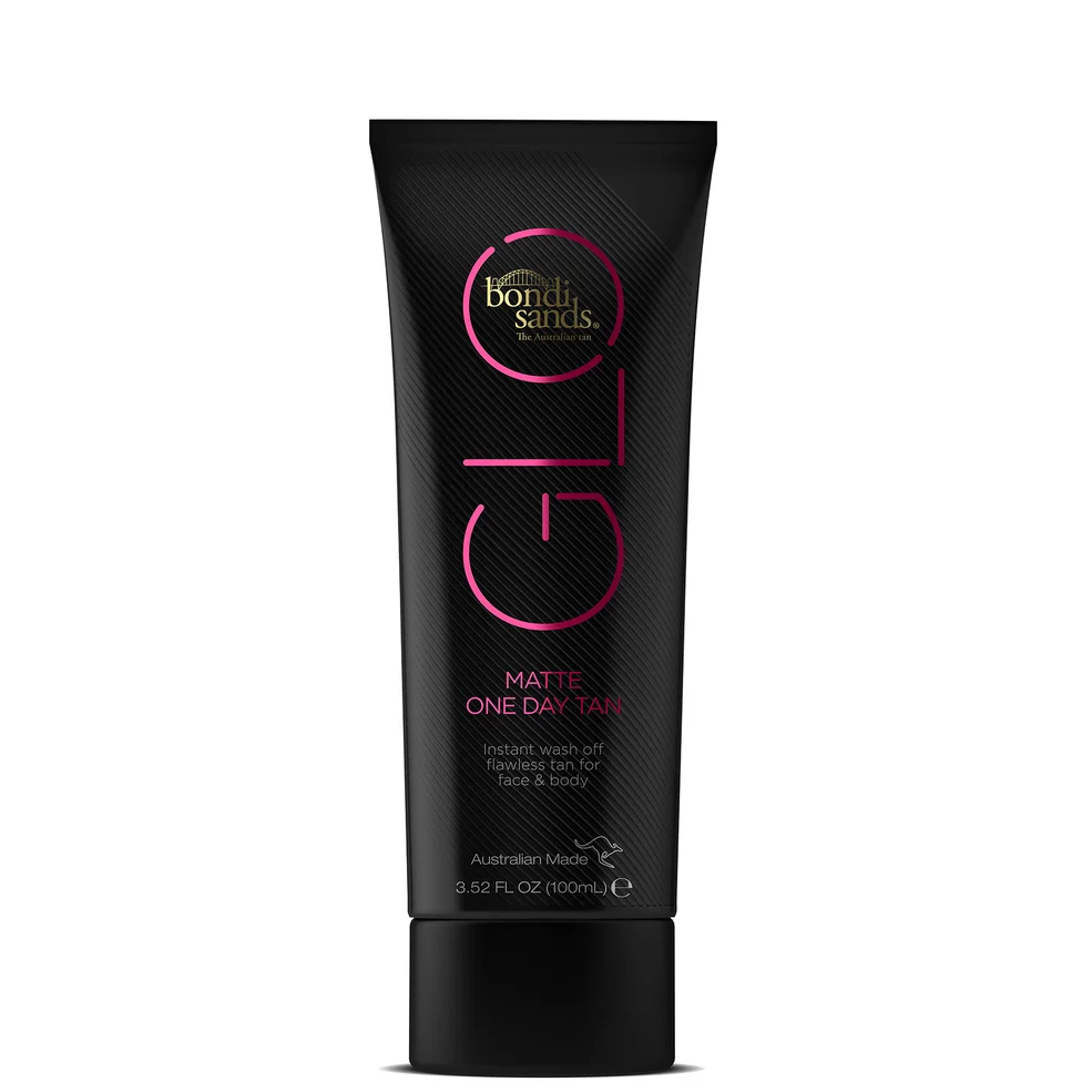 Bondi Sands GLO Matte One Day Tan samoopalacz z matowym wykończeniem 100 ml Zdjęcie 1