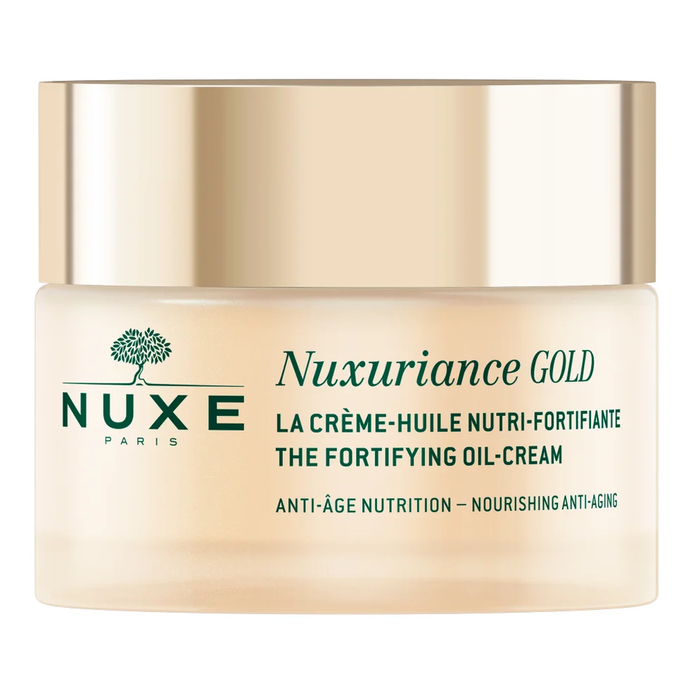 NUXE Nuxuriance Gold Nutri-Replenishing Oil Cream ultraregenerujący olejek-krem Zdjęcie 1