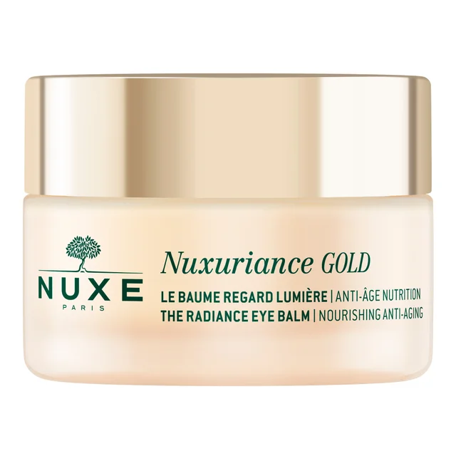 NUXE Nuxuriance Gold Nutri-Replenishing Eye Cream ultraregenerujący krem pod oczy